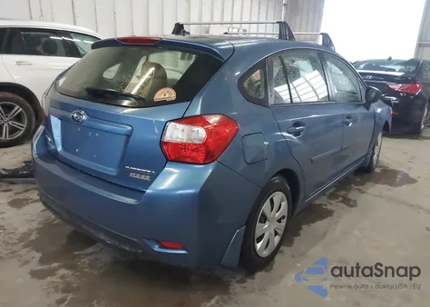 2015 Subaru Impreza 2.0I z USA, uszkodzony, nr VIN JF1GPAA6XFG278106